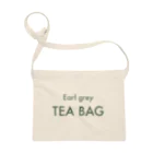 Vintage na Teatime（紅茶好き）のアールグレイ tea bag サコッシュ