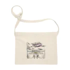 TAKERUNshop”takerock″のTAKERUNDrums White サコッシュ