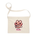 PostPet Official Shopのおすわりコモモ Sacoche