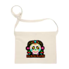 arcoirisのDia de los Muertos［calavera］ サコッシュ