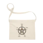 天ーAWAー地　Mystic AlchemyのPentacle 5Elements Sacoche