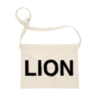 TOKYO LOGOSHOP 東京ロゴショップのLION-ライオン- Sacoche