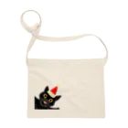 SHOP ベアたんの黒猫のやまとくん Sacoche