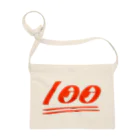 UNIの100ten red Sacoche