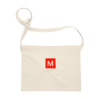 CORALの❉ initial 『 M 』❉ Sacoche