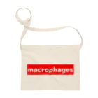 十織のお店のmacrophages サコッシュ