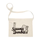 SAUNA ZOMBIESのSAUNA ZOMBIES -ZOMBIE サコッシュ アウフギーガ- サコッシュ