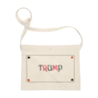 toranpu_officialのTRUMP サコッシュ