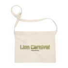 Rebelle DébutantのLion Carnival LogoOnly（淡色ver） サコッシュ