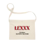 LEXXXのLEXXX  サコッシュ