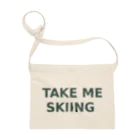 prinaのTAKE ME SKIING green Sacoche