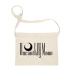 clockcrockwork.SuzuriのUncanthly Moon LOGO サコッシュ