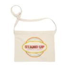 STAND UP APPAREL ☺︎のSTUDIO LOGO サコッシュ