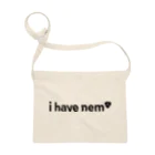 ネムヤ -nem shop-のi have nem Sacoche