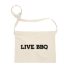 福島バーベキュー協会SHOPのLIVE BBQ サコッシュ