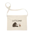 noskecampのクマのキャンプ⛺️ サコッシュ