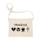 ﾏｲﾆﾁﾊﾚﾉﾋ。のFRAGILE サコッシュ