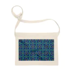 tettetextileのTako tile_blue Sacoche