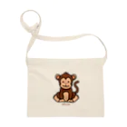 LoveAnimalのHELLO MONKEY サコッシュ