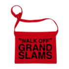 「GRAPHOLIC」のWALK OFF GRAND SLAMS -blk- サコッシュ