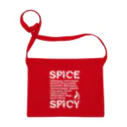 LONESOME TYPE ススのSPICE SPICY（White） Sacoche