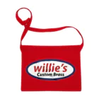 willie's Custom Brass@SUZURIの　willie's 公式ロゴアイテムズ サコッシュ