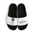 team w８w officialのｗ8ｗ能登半島復興応援プロジェクト Sandals