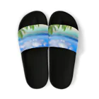 mizuphoto galleryのHealing of blue Sandals