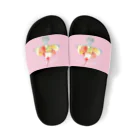 のぐちさきのプリンアラモード(pink) Sandals