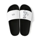 Yuriaのカーッパカッパカッパのマークの……？ Sandals