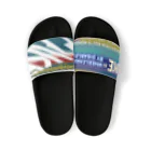 MAEKENのFAKE！ Sandals