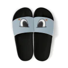 イラスト MONYAAT のおめめ　んー？2 Sandals