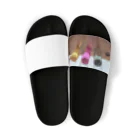 Panda LABO.のお？信号カラー？並びが違うけどね(๑´ㅂ`๑) Sandals