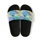 アート工房　甘月蝕(kanngesshoku)『TAaKA』のストアのMary's  tweets『ワーイ、海水浴って最高!!』 Sandals