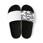 GOATのGOATスタンプ Sandals