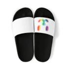 週刊少年ライジングサンズのSmile Face Rainbow Sandals