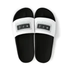 M.F.C OFFICIAL SHOPのMFCロゴ（ホワイト） Sandals