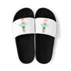 修羅のなたよくん Sandals