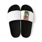 ANIMEのboy hashirigaki Sandals