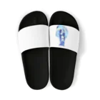 nekoneko_melonsodaの「su」 Sandals