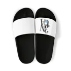 ニューオールドサウナ　〜3UNA〜の3UNA LOGO Sandals