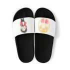 中村ひでゆきの高齢者漫談ch 公式グッズのロゴサンダル Sandals