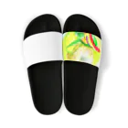 田村美穂のアボカドグリーンカレーグッズ Sandals