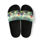 Non-Fungible T-shirtのcolorful world Sandals