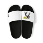 SEVEN-5-Ｇの BLACK  CAT Sandals