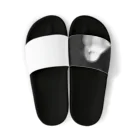 dejavu artsのa snow bird Sandals