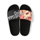 EXPigeonのBird MEGAMI Sandals