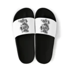 おもしろいTシャツ屋さんのNO CAT NO LIFE ノーキャットノーライフ 猫好き 愛猫家 猫 CAT NEKO にゃん ネコ Sandals