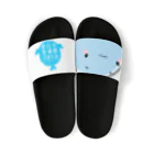 しろくじちゃんのしろくじちゃん Sandals