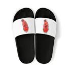 えびのきぼうのしかめっつらえびくん Sandals